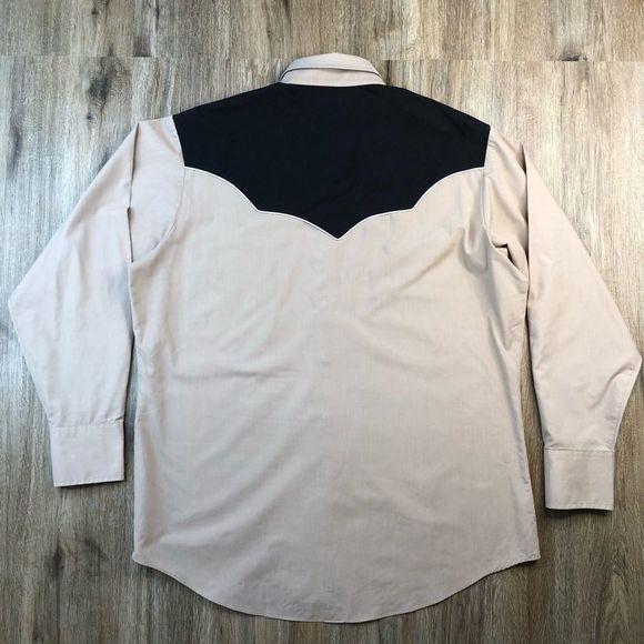 Vintage Ely Cattleman Smile Pocket Embroidered Western Shirt sz L - Picture 9 of 13